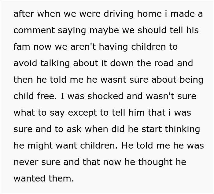 Man Livid After Fiancée Reveals She's Sterilized After Bonding Over Childfree Lifestyle Man Livid After Fiancée Reveals She's Sterilized After Bonding Over Childfree Lifestyle