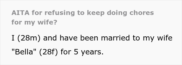 “House Husband” Feels Emasculated, Demands Wife Apologize Or He Won’t Do Any Housework “House Husband” Feels Emasculated, Demands Wife Apologize Or He Won’t Do Any Housework
