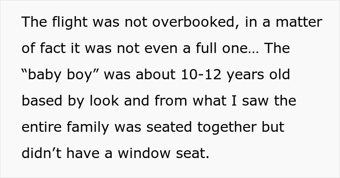 Parent Wants Service Dog Moved For "Baby Boy's" Window Seat, Gets A Reality Check