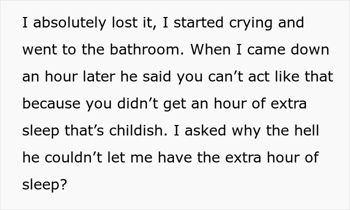 BF Won’t Let GF Ever Sleep In, She Explodes When He Once Again Wakes Her Up By Flicking Her Nose BF Won’t Let GF Ever Sleep In, She Explodes When He Once Again Wakes Her Up By Flicking Her Nose
