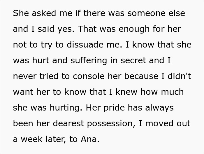Husband Moves In With Mistress, Wife Makes Peace With It, He Quickly Regrets The Decision Husband Moves In With Mistress, Wife Makes Peace With It, He Quickly Regrets The Decision