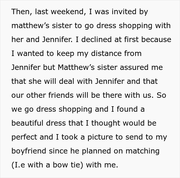 Woman Is Forced To Skip Her Friend’s Wedding When His Previously Nice Bride Turns Into A Nightmare Woman Is Forced To Skip Her Friend’s Wedding When His Previously Nice Bride Turns Into A Nightmare