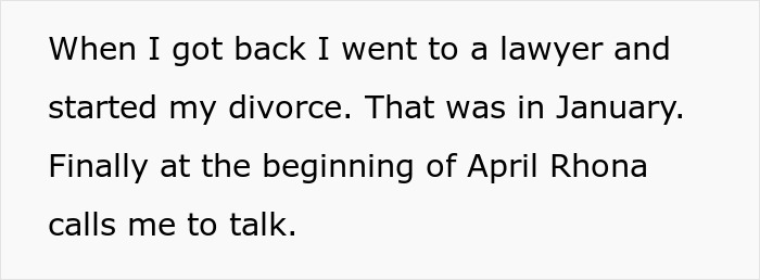 Wife Wants Husband To Stop The Divorce After She Found Out He Wasn’t Cheating As Her Psychic Said Wife Wants Husband To Stop The Divorce After She Found Out He Wasn’t Cheating As Her Psychic Said