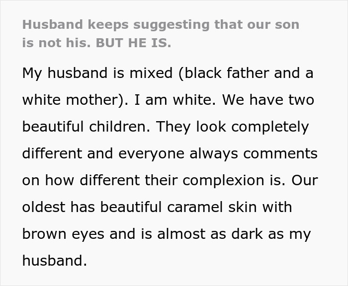 Man Refuses To Believe Positive Paternity Test, Tells Wife He Won't Be A Father To Their Son Man Refuses To Believe Positive Paternity Test, Tells Wife He Won't Be A Father To Their Son