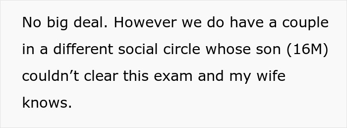 Woman Makes Couple Feel Bad About Their Son’s Failure, Starts Crying When Husband Calls Her Out Woman Makes Couple Feel Bad About Their Son’s Failure, Starts Crying When Husband Calls Her Out