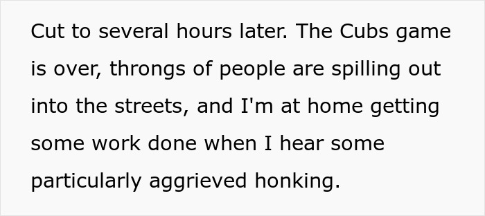 Entitled Man Parks In A Private Lot, Resident Comes Back To No Spaces Left And Executes Karma Entitled Man Parks In A Private Lot, Resident Comes Back To No Spaces Left And Executes Karma