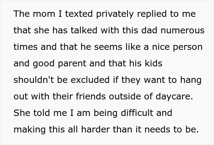 Mom Says She's Uncomfortable With Single Dad Being In Her Mom Group, So They Go On Without Her Mom Says She's Uncomfortable With Single Dad Being In Her Mom Group, So They Go On Without Her