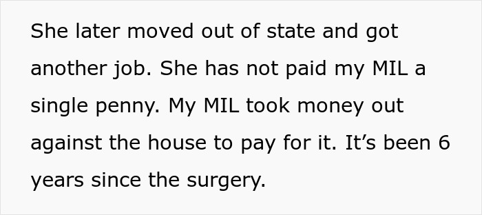 Suspicious Woman Warns MIL Not To Give Daughter Money For Surgery, She Does Anyway And Regrets It Suspicious Woman Warns MIL Not To Give Daughter Money For Surgery, She Does Anyway And Regrets It