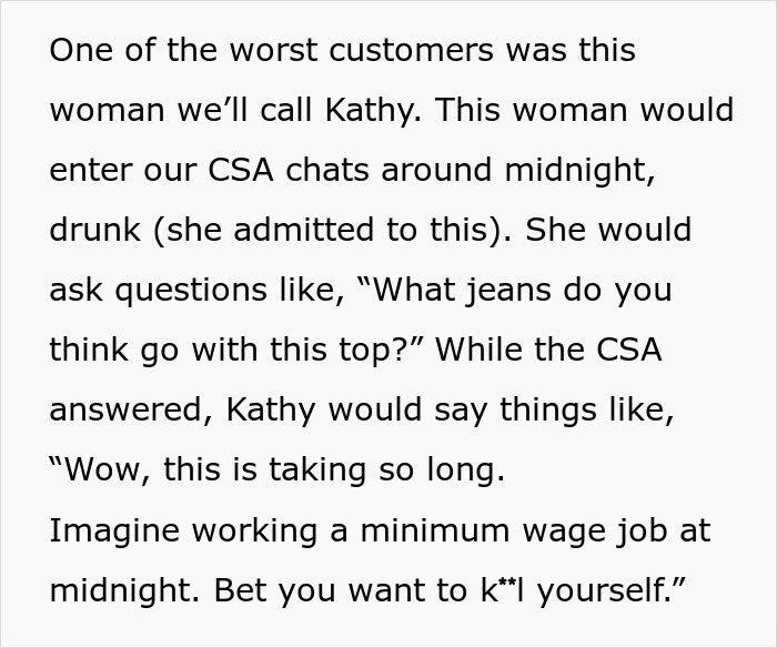 “She Wasn’t As Anonymous As She Thought”: Ex-employee Puts A Stop To Nasty Customer’s Harassment “She Wasn’t As Anonymous As She Thought”: Ex-employee Puts A Stop To Nasty Customer’s Harassment