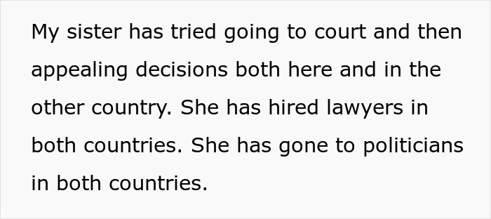 “This Is Insane”: Family Demands Person Go Into Debt To Help Sister Out With Legal Bills “This Is Insane”: Family Demands Person Go Into Debt To Help Sister Out With Legal Bills