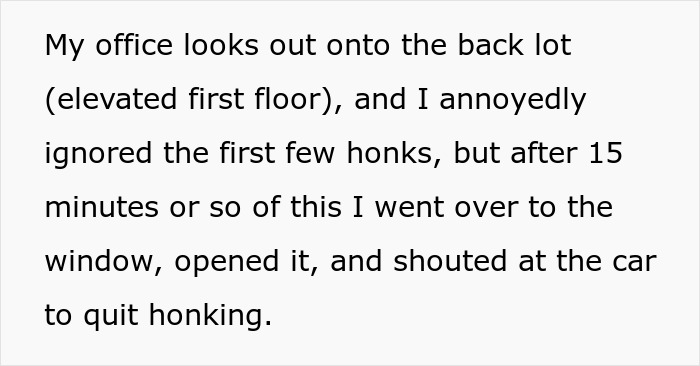 Entitled Man Parks In A Private Lot, Resident Comes Back To No Spaces Left And Executes Karma Entitled Man Parks In A Private Lot, Resident Comes Back To No Spaces Left And Executes Karma