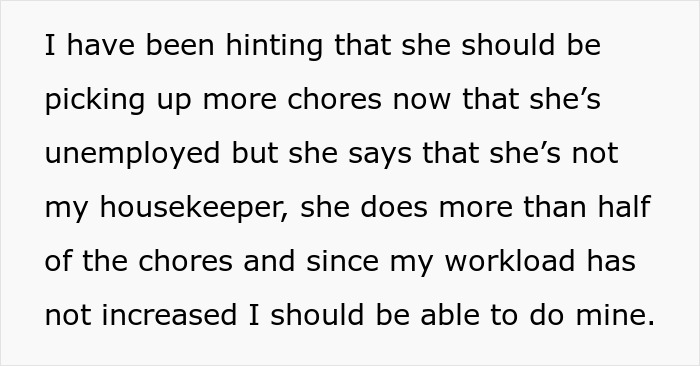 Woman Shuts Down BF’s Demands: “Didn’t Go To Med School To Be A Live-In Maid” Woman Shuts Down BF’s Demands: “Didn’t Go To Med School To Be A Live-In Maid”