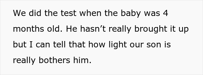 Man Refuses To Believe Positive Paternity Test, Tells Wife He Won't Be A Father To Their Son Man Refuses To Believe Positive Paternity Test, Tells Wife He Won't Be A Father To Their Son