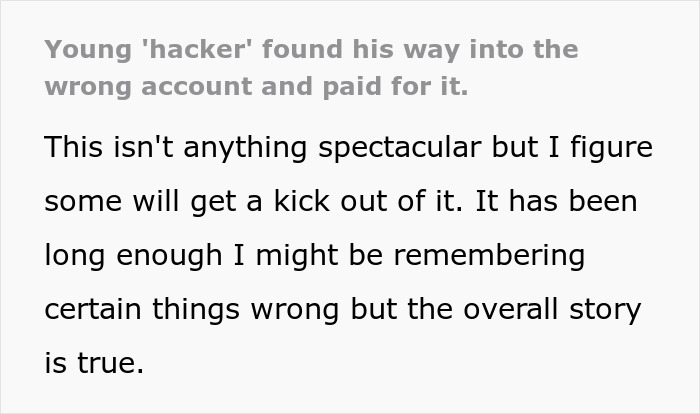 Woman Uses IP Address To Get Back At Hacker: "Kid Was Totally Freaking Out And Begging" Woman Uses IP Address To Get Back At Hacker: "Kid Was Totally Freaking Out And Begging"