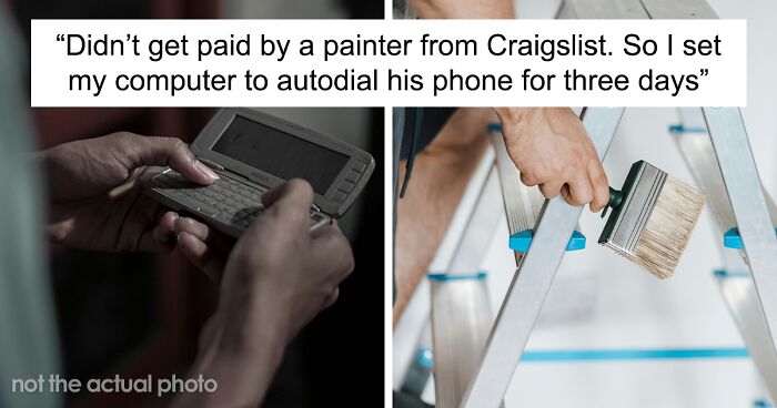 Person Doesn’t Get Paid For A Week’s Work, Sets Up Petty Revenge