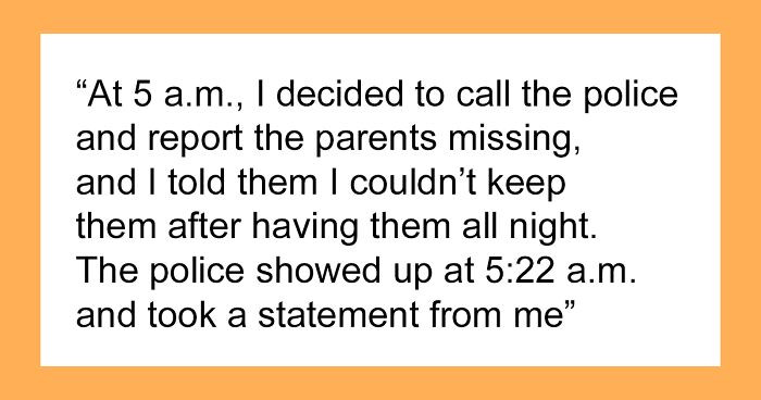 Parents Ignore Babysitter’s Calls At A Party, Are Greeted By Cops After Coming Home 6 Hours Late