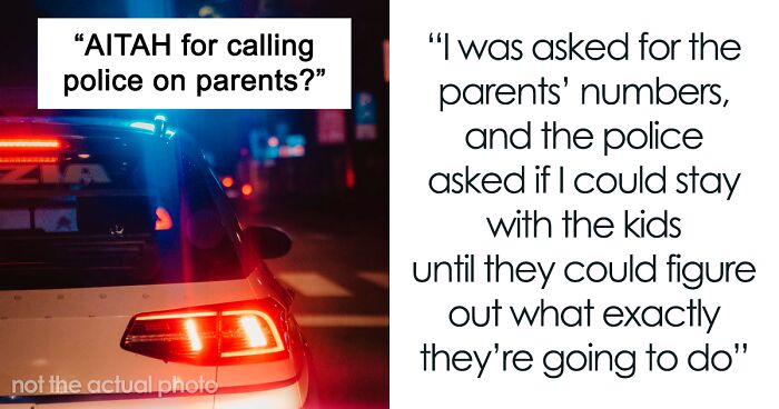 Parents Greeted By Police After Coming Home At 5 AM, Turn Against Babysitter