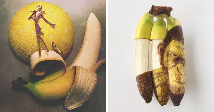 This Artist Transforms Bananas Into Popular Movie Characters, Animals Other Things (79 New Pics)