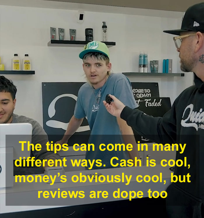 Barber Says He Expects A 40% Tip, People Find It Outrageous