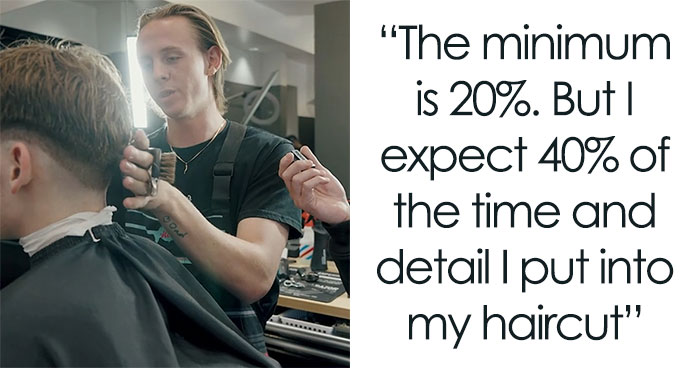 “The Minimum Is 20%”: People Put Tipping Epidemic On Blast After Barbers Share Expectations