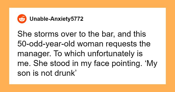 Drunk Man Calls His Mom After Bartender Denies Him A Drink, The ‘Karen’ That Comes Is Even Worse