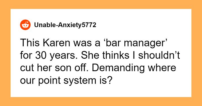 “I Will Tell Steve About This”: Karen Goes Berserk In Pub Over Drunk Son Being Refused Alcohol