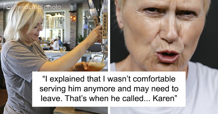 Manager Refuses To Serve Guy Who’s Too Drunk, He Runs To His ‘Karen’ Mommy