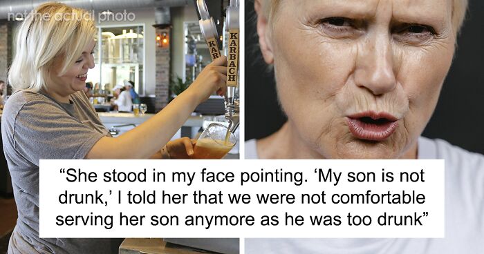 Drunk Man Calls His Mom After Bartender Denies Him A Drink, The ‘Karen’ That Comes Is Even Worse