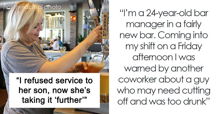 Manager Refuses To Serve Guy Who’s Too Drunk, He Runs To His ‘Karen’ Mommy