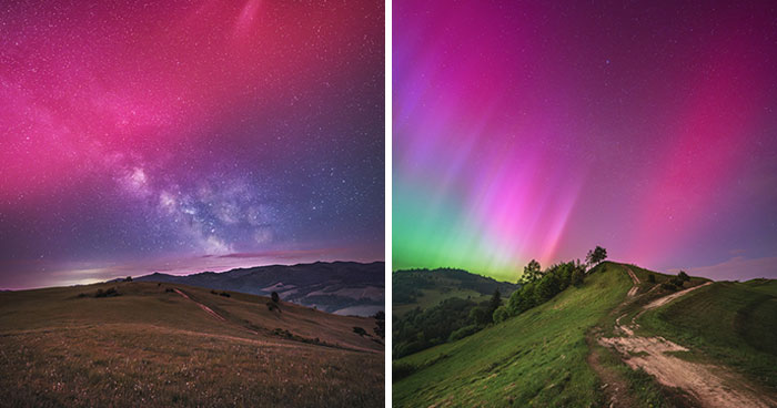 I Witnessed The Stunning Aurora Borealis Over Poland and Slovakia And Took These 16 Photos