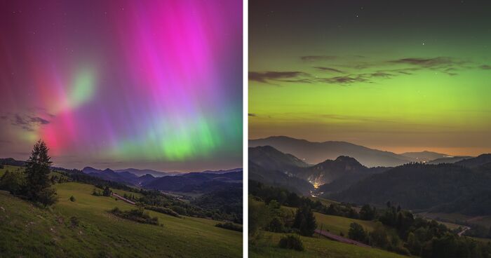I Witnessed The Stunning Aurora Borealis Over Poland and Slovakia And Took These 16 Photos