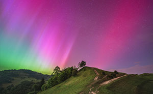 I Witnessed The Stunning Aurora Borealis Over Poland and Slovakia And Took These 16 Photos