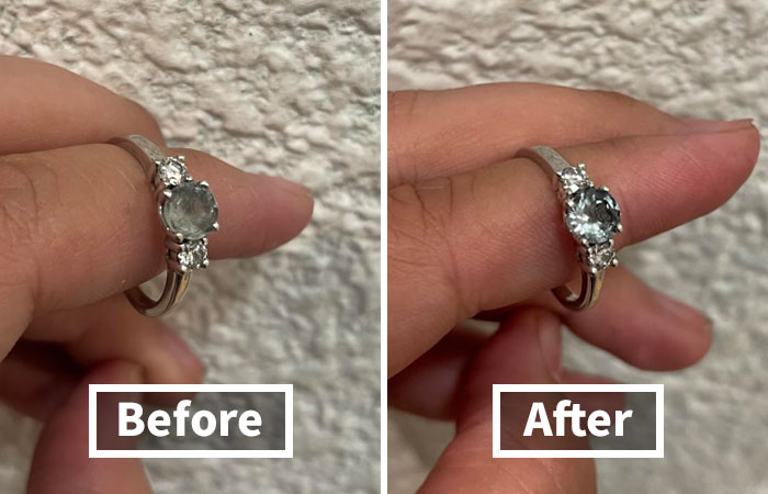 Put The Bling Back In Your Ring With This Portable Diamond Cleaner For Rings And Other Jewelry 
