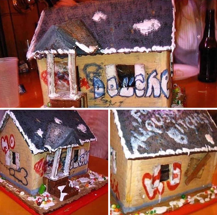Gingerbread C*ack House