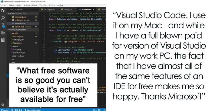 “What Free Software Is So Good You Can’t Believe It’s Actually Available For Free” (34 Responses)