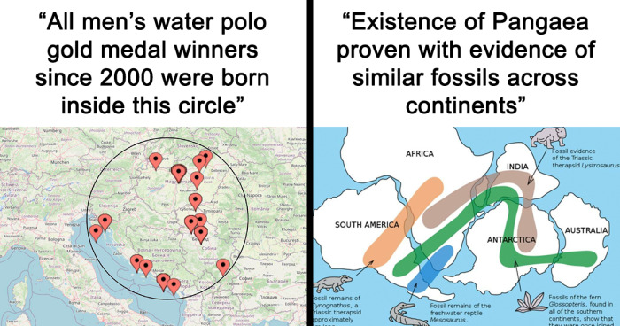 55 Fascinating Maps That Show The Side Of The World We Rarely See (Best Of All Time)