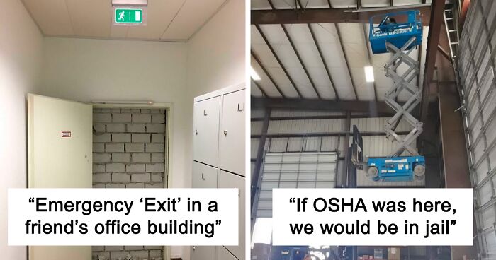 77 Of The Worst OSHA Violations Of All Time