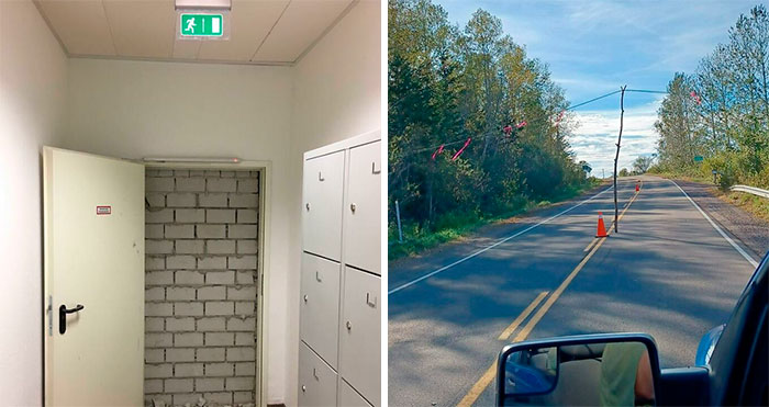 “Looks Like An OSHA Violation But OK”: 50 Examples Of Ridiculous Work Safety (Best Of All Time)