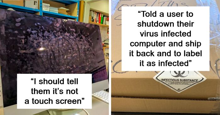 60 Times People Mishandled Their Tech So Badly It Made Tech Support Cry (Best Of All Time)