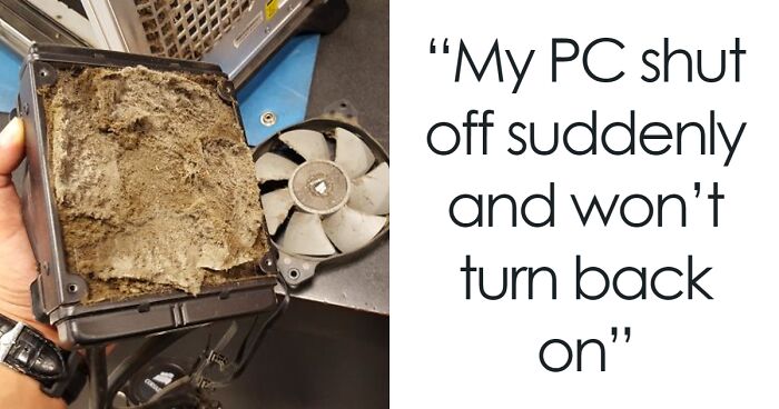 50 Times People Mishandled Their Tech So Badly It Made Tech Support Cry (Best Of All Time)