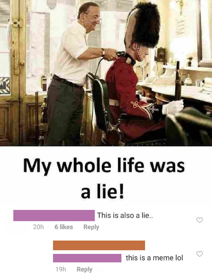 "This Is Also A Lie"