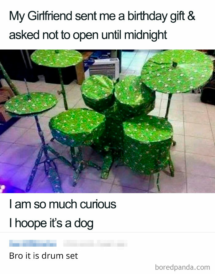 This Is A Drum Set