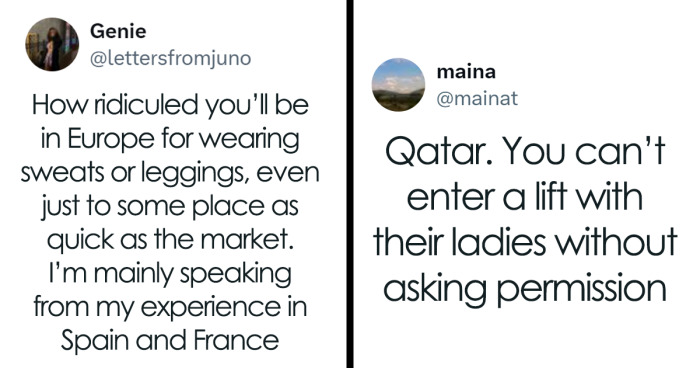 30 Culture Shocks People Were Not Ready For When Traveling