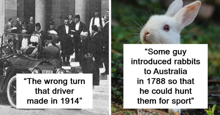 “Obliterating Everything”: 30 Of The Most Monumental Mistakes In History