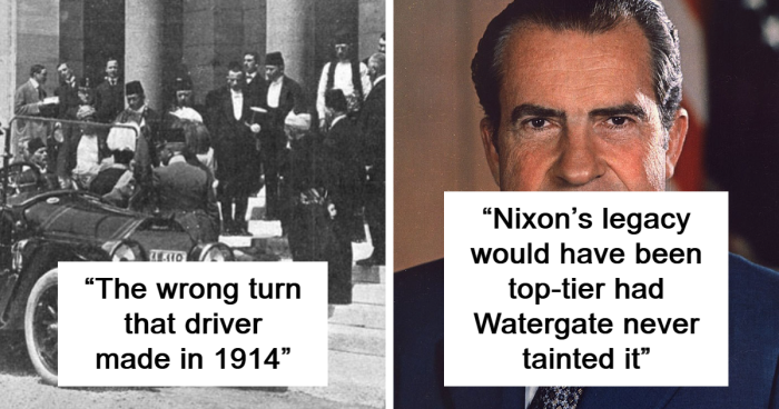 40 Of The Biggest Mistakes People Made That Ended Up Being Major Historic Screwups