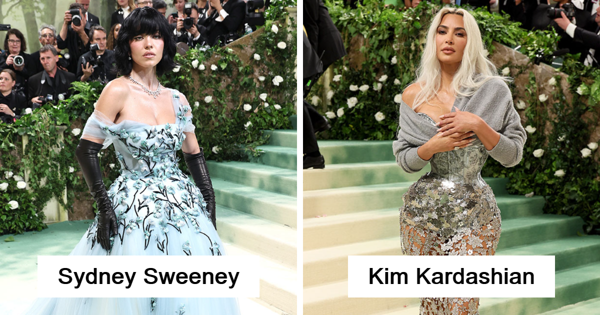 Lana Del Rey Keeps Hitting Kim Kardashian’s Head Amid Awkward Moments From The 2024 Met Gala