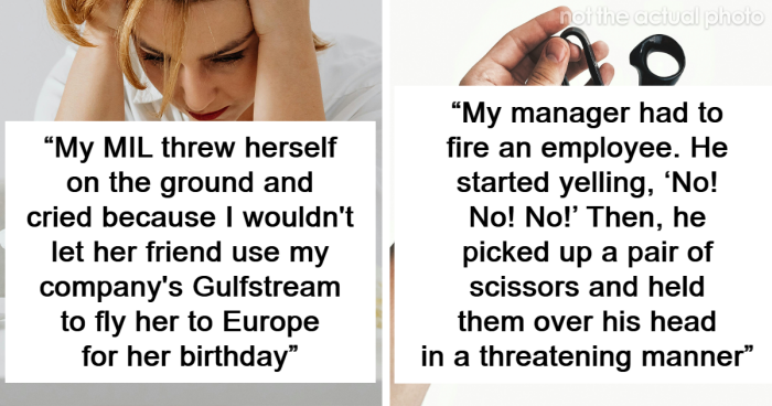 “I Have Never Seen Such A Spectacle”: 47 People Describe The Worst Adult Tantrum They Have Seen