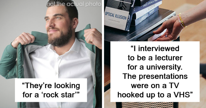 “Wild Salary Ranges”: 35 Of The Biggest Red Flags Displayed By Hiring Companies