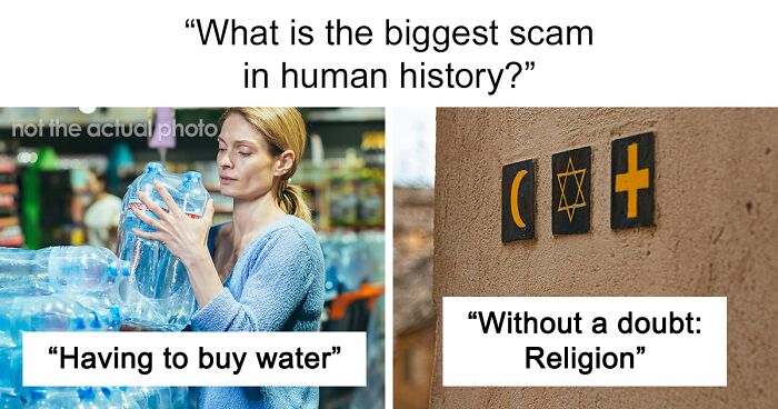 27 People Answer The Question “What Is The Biggest Scam In History?”