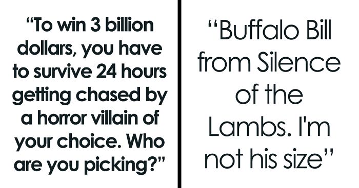 33 Horror Movie Villains People Online Think Are Manageable To Survive With For 24 Hours